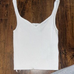 Cropped tank top